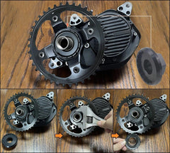 HEPPE Electric Bike Motor Wrench E-bike Lockring Install and Removal - VirtuousWares.Store
