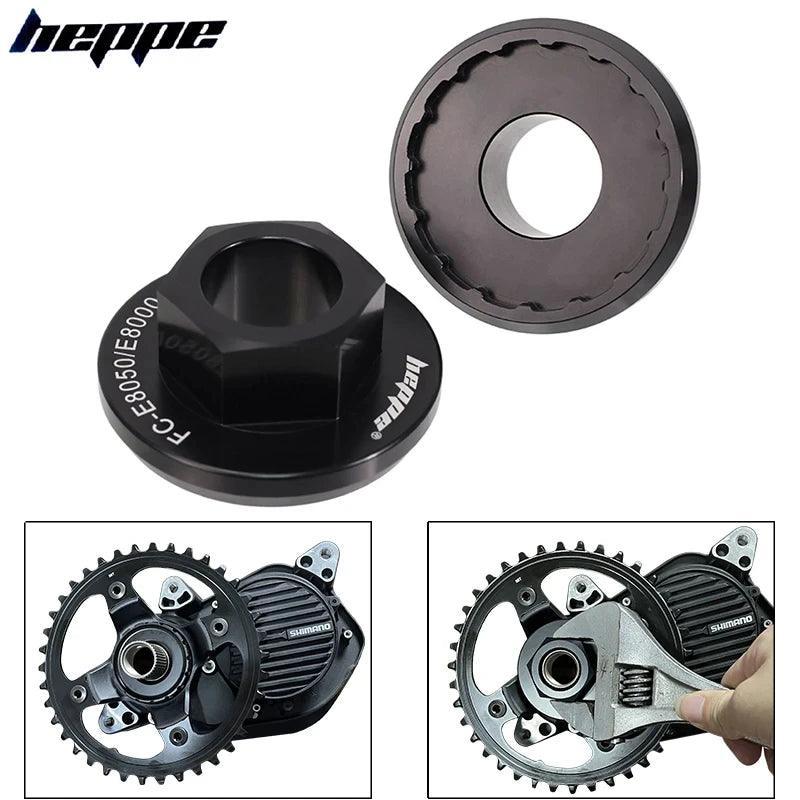 HEPPE Electric Bike Motor Wrench E-bike Lockring Install and Removal - VirtuousWares.Store