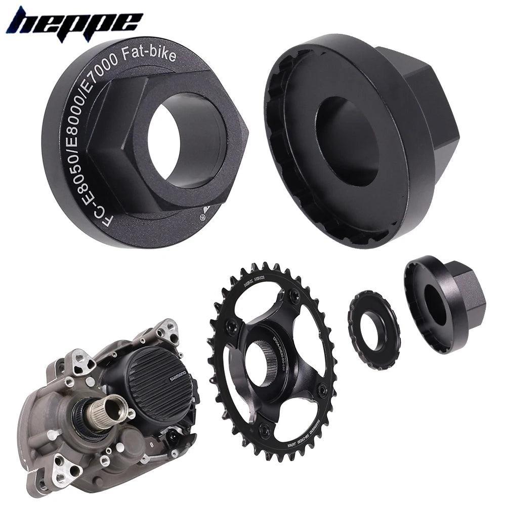 HEPPE Electric Fat Bike Motor Chainring Install and Removal Tool - VirtuousWares.Store