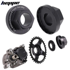 HEPPE Electric Fat Bike Motor Chainring Install and Removal Tool - VirtuousWares.Store