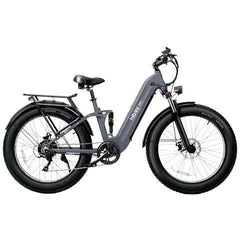 Hiboy EX7 Full Suspension Electric Bike! Ready for Your Next Adventure? Imagine a weekend where adventure calls you to the great outdoors. - VirtuousWares.Store