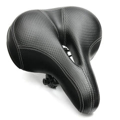 Hollow Bicycle Saddle Mountain Road Bike Cycling Seat Soft Cushion Pad Shock Absorbing Comfortable Bike Seat Bike Accessories - VirtuousWares.Store