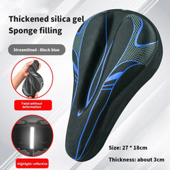 Hollow Bicycle Saddle Mountain Road Bike Cycling Seat Soft Cushion Pad Shock Absorbing Comfortable Bike Seat Bike Accessories - VirtuousWares.Store