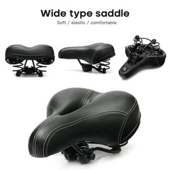 Hollow Bicycle Saddle Mountain Road Bike Cycling Seat Soft Cushion Pad Shock Absorbing Comfortable Bike Seat Bike Accessories - VirtuousWares.Store