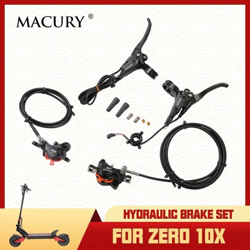 Hydraulic Disc Brake for ZERO 10X Kugoo G1 Varla Eagle One Apollo Pro - VirtuousWares.Store