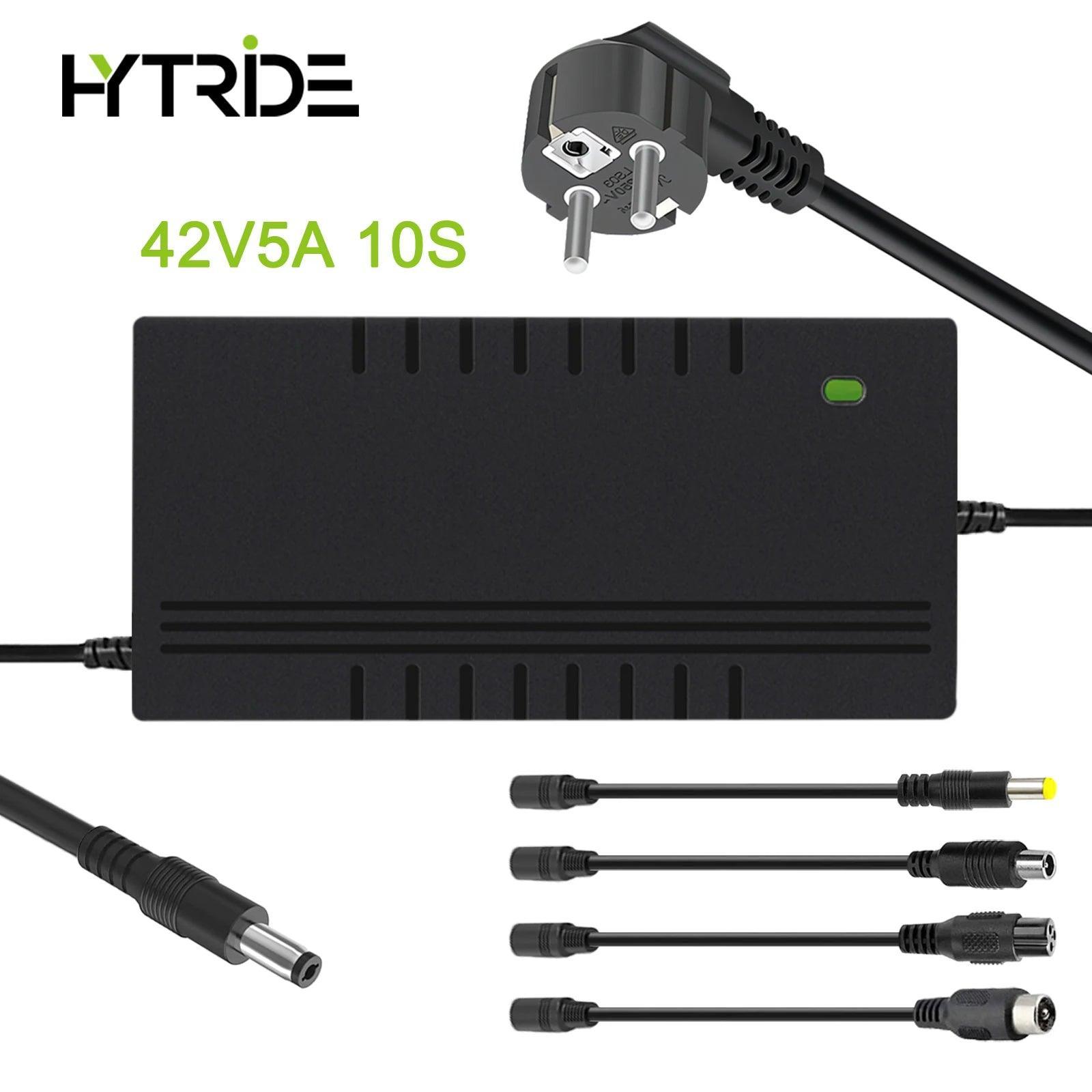 HYTRIDE 42V 5A Lithium Battery Charger 36V 10S 5A Li-ion Battery - VirtuousWares.Store