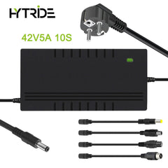 HYTRIDE 42V 5A Lithium Battery Charger 36V 10S 5A Li-ion Battery - VirtuousWares.Store