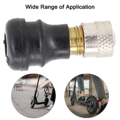 Inflatable Air Nozzle For Ninebot Max G30 Tires Air Valve Vacuum - VirtuousWares.Store