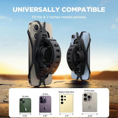 Joyroom Bike Phone Mount Holder Universal Cell Phone Mount for 4-7" - VirtuousWares.Store