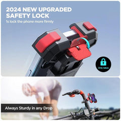 Joyroom Bike Phone Mount Motorcycle Phone Holder Upgrade Adjustable - VirtuousWares.Store