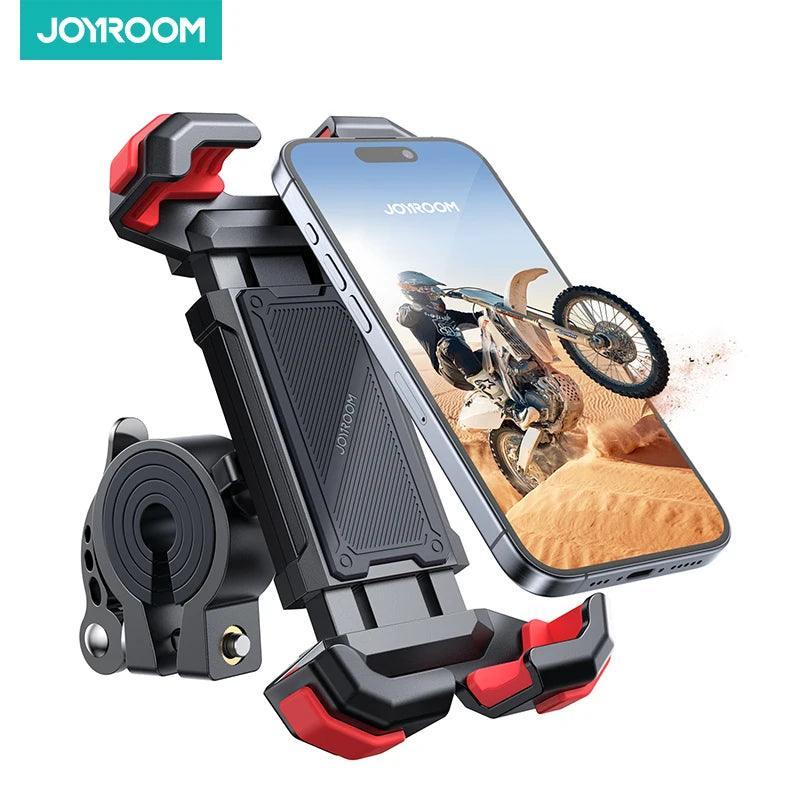 Joyroom Bike Phone Mount Motorcycle Phone Holder Upgrade Adjustable - VirtuousWares.Store