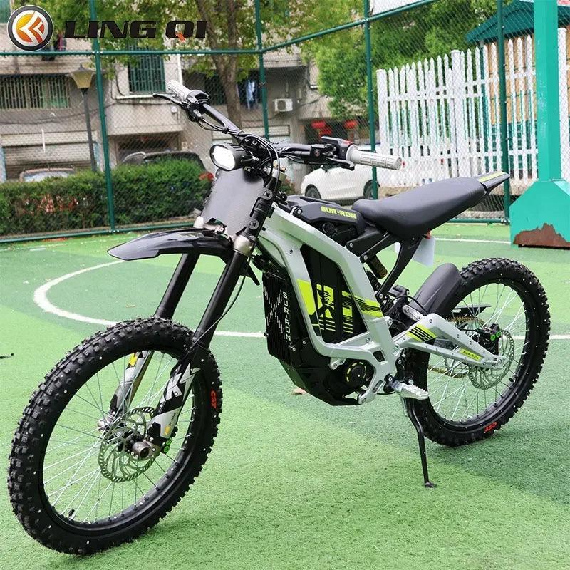 JSE Electric Motorcycle Upgrades Carbon Fiber Number Plate for Surron - VirtuousWares.Store