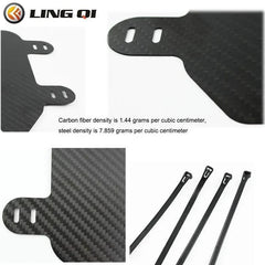 JSE Electric Motorcycle Upgrades Carbon Fiber Number Plate for Surron - VirtuousWares.Store