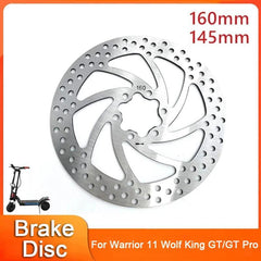 Kaabo 145mm 160mm Brake Disc for Kaabo Warrior 11 Wolf King GT/GT Pro - VirtuousWares.Store