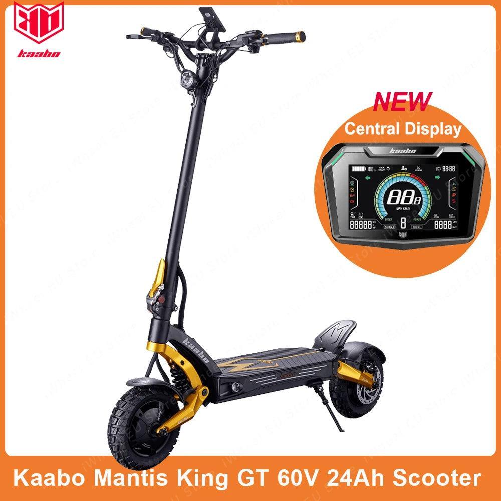 Kaabo Mantis King GT Scooter 24Ah Battery TFT Display 2*1100W - VirtuousWares.Store