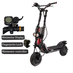 Kaabo Wolf King GT Pro+ 72V 35Ah Battery 2000W*2 Dual Motor Install - VirtuousWares.Store