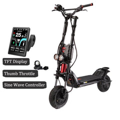 Kaabo Wolf King GT Pro Scooter 11inch 72V 35Ah Battery 2000W*2 Dual Motor - VirtuousWares.Store