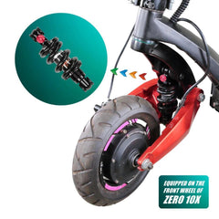 KKE 135mm 2000LBS/IN Variable Damping Shock Absorber for Electric - VirtuousWares.Store