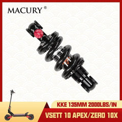 KKE 135mm 2000LBS/IN Variable Damping Shock Absorber for Electric - VirtuousWares.Store