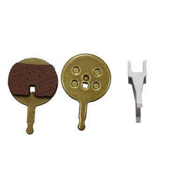 LAOTIE Round Brake Pad Electric Scooter Front Rear Scooter Disc Brake Pad Repair Tool Electric Scooter For LAOTIE ES10 ES18 Lite L8S pro ES18 ES18P ANGWATT T1 C1 F1 - VirtuousWares.Store