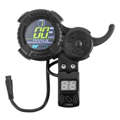 LCD EY3 EYE MINIMOTORS Display 48V 52V 60V 72V 84V Speedmeter Odometer - VirtuousWares.Store