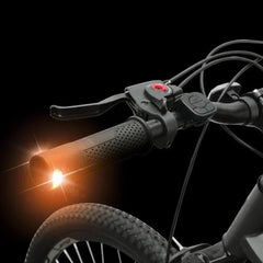 LED Warning Turn Signal Light Handle Bar Grips for Dualtron Thunder - VirtuousWares.Store