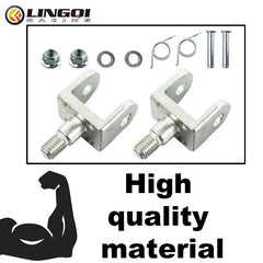 LESQUE Motorbike Aluminum Foot Pedal Connection Bracket For SURRON - VirtuousWares.Store