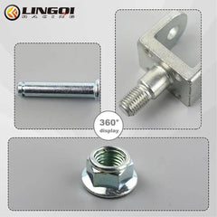 LESQUE Motorbike Aluminum Foot Pedal Connection Bracket For SURRON - VirtuousWares.Store