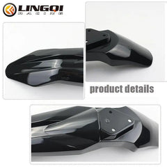LINGQI Front Fender Mudguard Fairing Kit Plastic Cover for Pit Dirt - VirtuousWares.Store