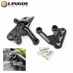 LINGQI RACING Motorcycle Foot Bracket Sur Ron Foot Pegs Bracket - VirtuousWares.Store