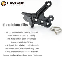 LINGQI RACING Motorcycle Foot Bracket Sur Ron Foot Pegs Bracket - VirtuousWares.Store