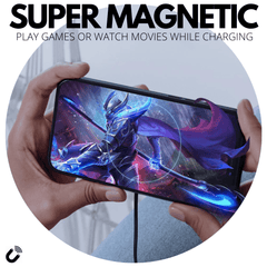 MAGNETIC WIRELESS CHARGER FOR iPHONE 13/12 SERIES - VirtuousWares.Store