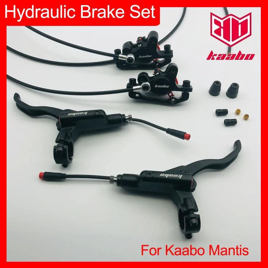 Mantis Hydraulic Brake Caliper Set Full Oil Brake Lever Device Kit for - VirtuousWares.Store
