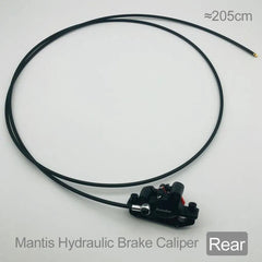 Mantis Hydraulic Brake Caliper Set Full Oil Brake Lever Device Kit for - VirtuousWares.Store