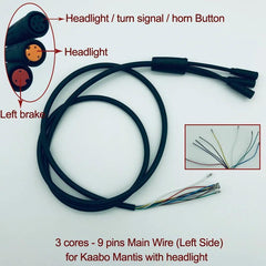 Mantis10 New Main Wiring Wire Cable Line For Kaabo Mantis 10 Pro Plus - VirtuousWares.Store