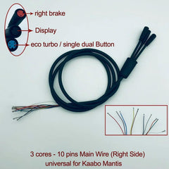 Mantis10 New Main Wiring Wire Cable Line For Kaabo Mantis 10 Pro Plus - VirtuousWares.Store