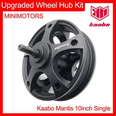 Mantis10 Upgraded Wheel Hub Kit Minimotors Design Front Ring for Kaabo - VirtuousWares.Store