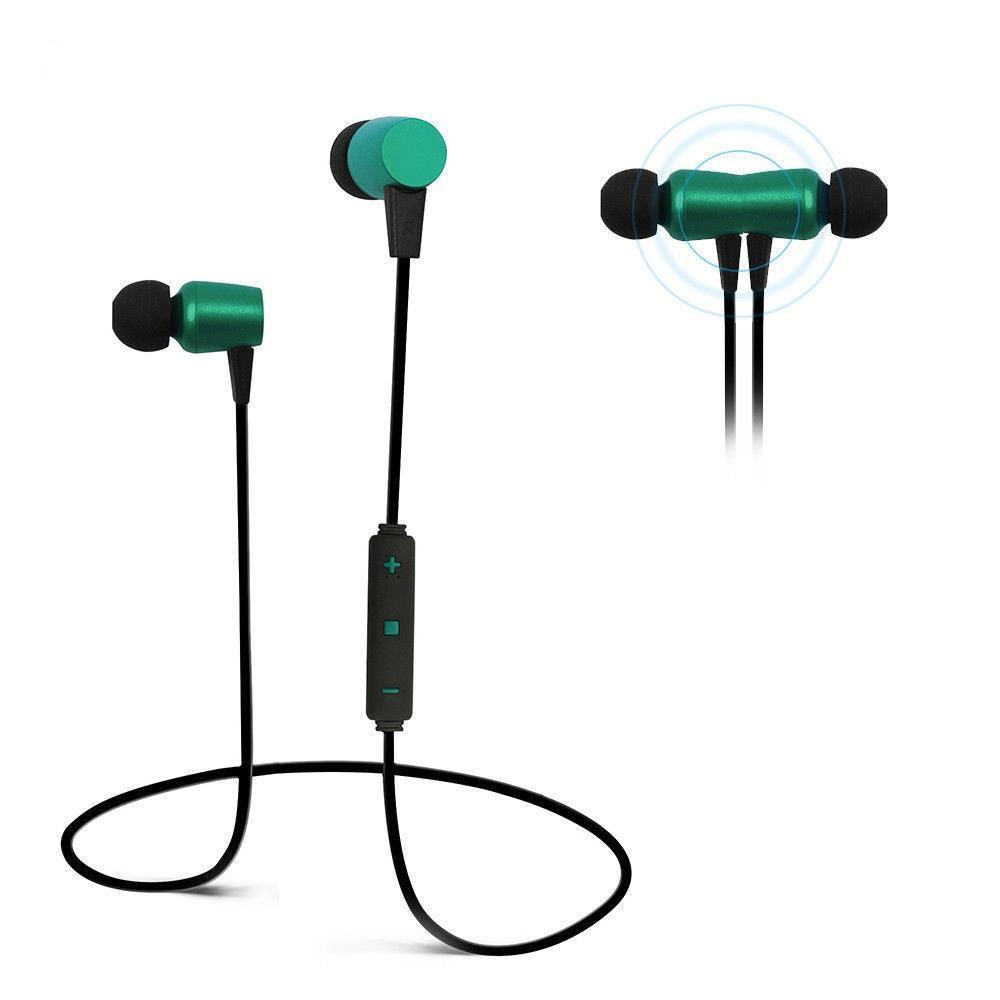 Mini In Ear Wireless Sports Bluetooth Headset with Microphone - VirtuousWares.Store
