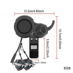 Minimotors EY3 Display Throttle speedmeter odometer for Kaabo Mantis - VirtuousWares.Store