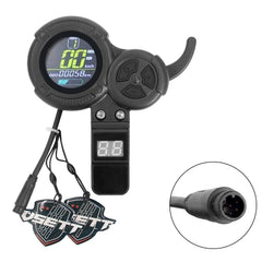 Minimotors EY3 Display Throttle speedmeter odometer for Kaabo Mantis - VirtuousWares.Store