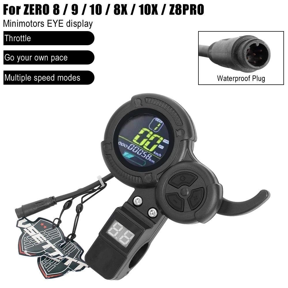 Minimotors EY3 Display Throttle speedmeter odometer for Kaabo Mantis - VirtuousWares.Store
