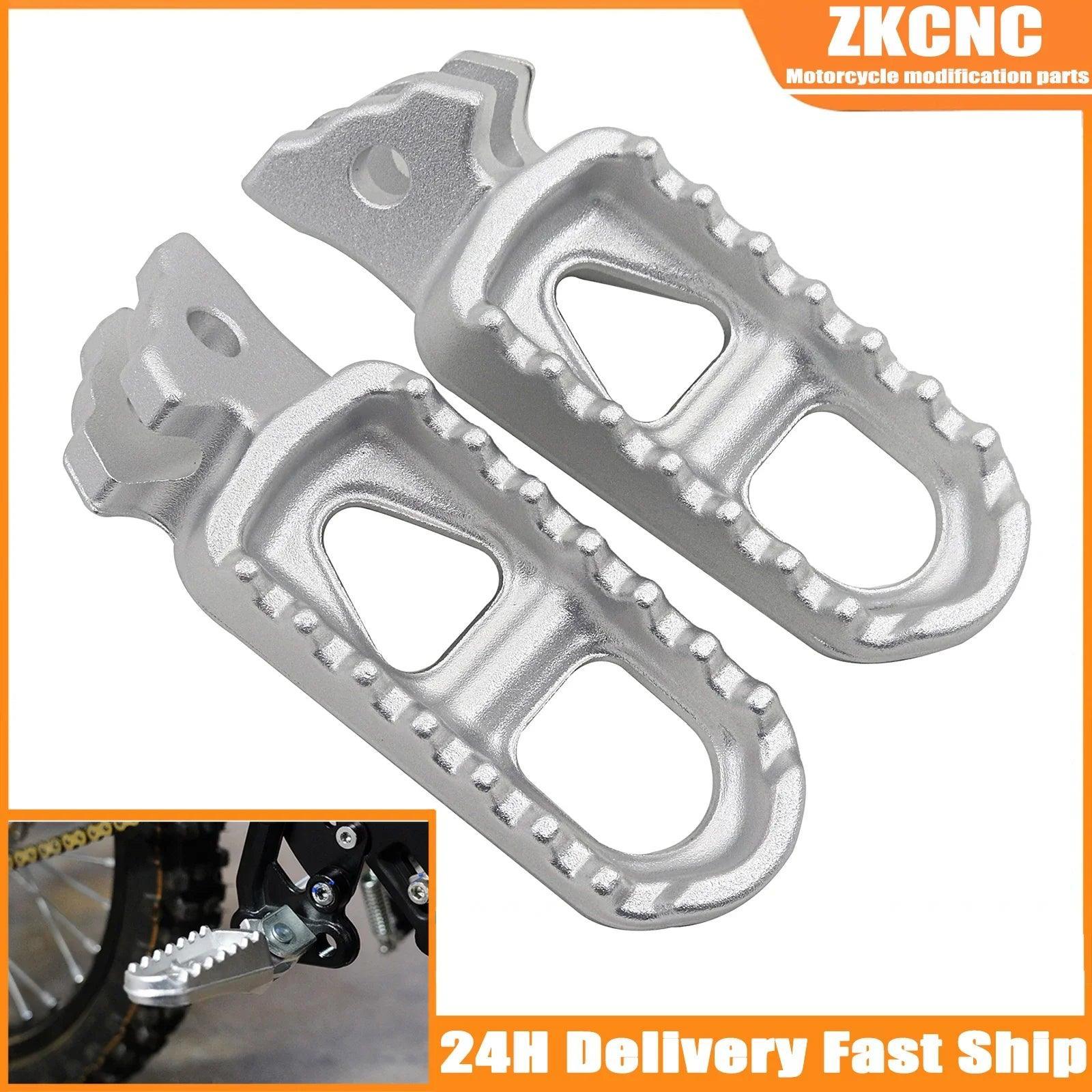 Motocross Aluminum Original Rests Pedals Footpegs Foot Pegs For Sur - VirtuousWares.Store