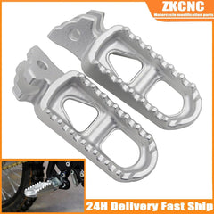 Motocross Aluminum Original Rests Pedals Footpegs Foot Pegs For Sur - VirtuousWares.Store