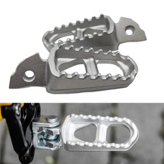 Motocross Foot Pegs Bracket Rests Pedals Footpegs For Sur-Ron Surron - VirtuousWares.Store