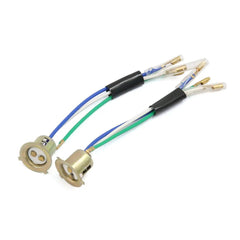 Motoforti 1pcs 2pcs 5Pcs Metal 3 Wires Motorcycle Headlight Lights - VirtuousWares.Store