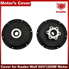 Motor Cover Front Back Engine Covers Hub 60V 1200W 72V for 60V1200W - VirtuousWares.Store