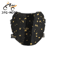 Motorcycle Accessories Front Number Plate Funparts Carbon Fiber Panel - VirtuousWares.Store
