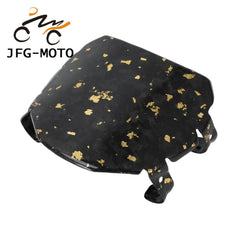 Motorcycle Accessories Front Number Plate Funparts Carbon Fiber Panel - VirtuousWares.Store