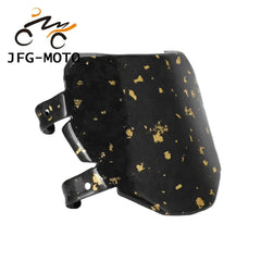 Motorcycle Accessories Front Number Plate Funparts Carbon Fiber Panel - VirtuousWares.Store