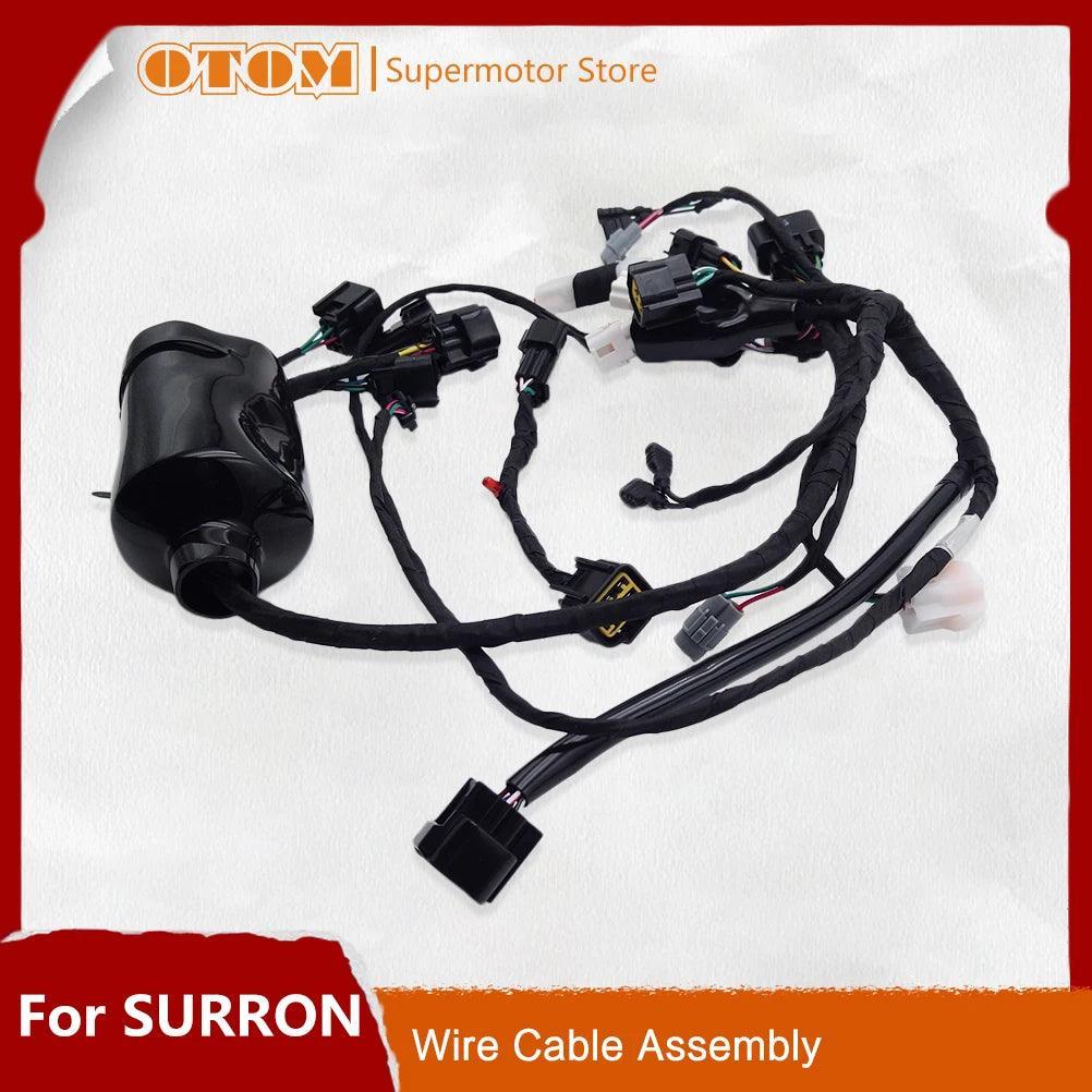 Motorcycle Accessories Original Main Wire Assy Harness Cable Power - VirtuousWares.Store